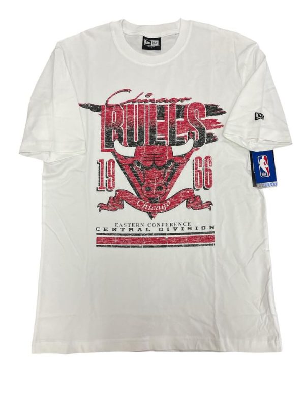 Men NEW ERA Chicago Bulls T-Shirt Online Sale