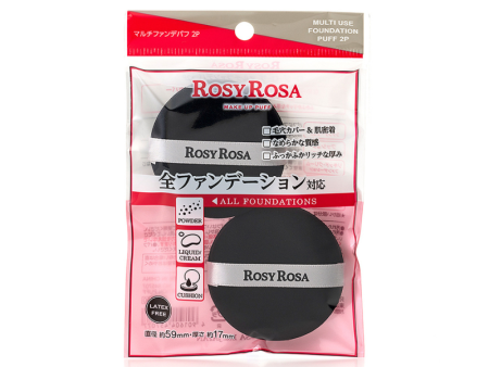 Rosy Rosa Multi Use Foundation Puff 2P Online