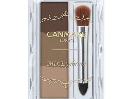 Canmake Mix Eyebrow 03 Soft Brown Discount