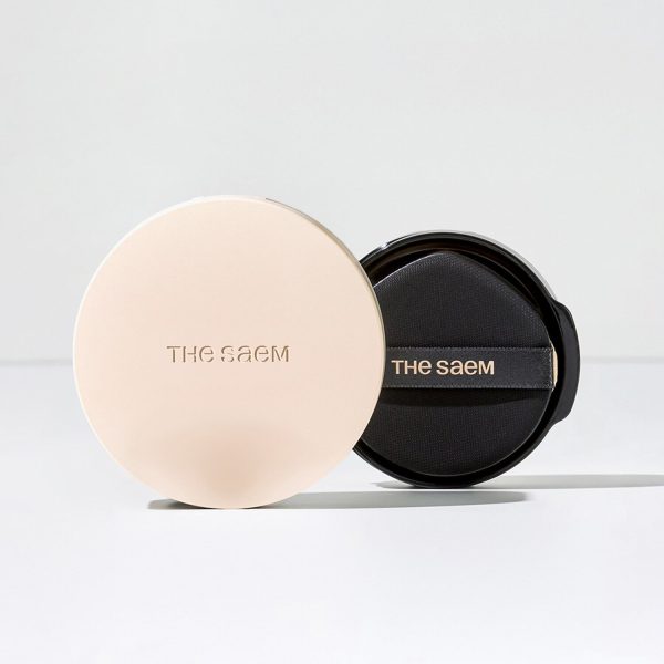 The Saem Cover Perfection Concealer Cushion Renew (Keyring Set) For Discount