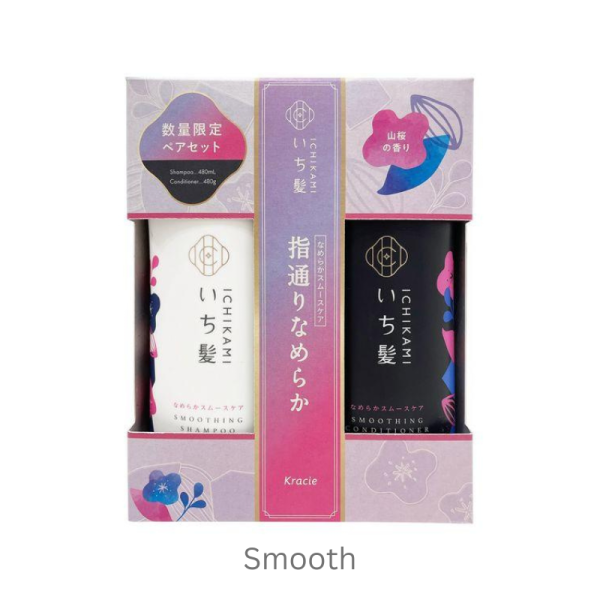 Ichikami Shampoo & Conditioner Set 24S Limited Online Hot Sale