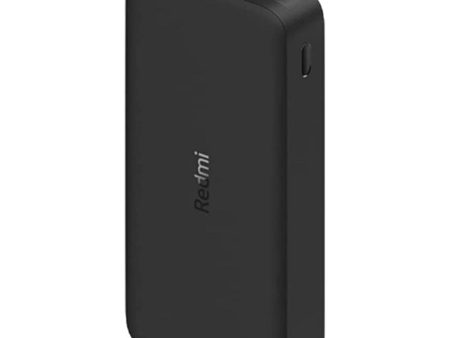 Xiaomi Redmi 10000mAh 18W Fast Charge Power Bank Black Sale