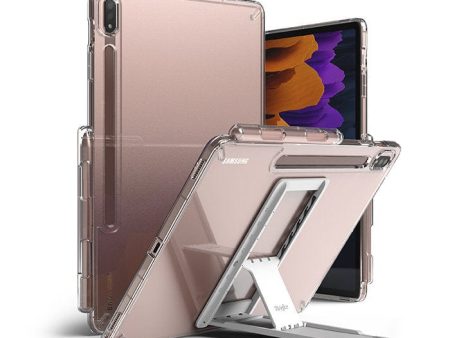 Galaxy Tab S7+   S8+ Fusion Clear Case with Stand By Ringke Sale