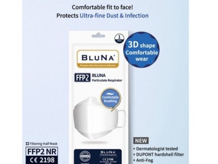 Bluna FFP2 Particulate Respirator Face Mask Online now