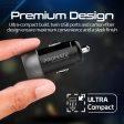 PROMATE 20W Dual Port Car Charger with QC3.0 and USB-C Port Online Sale