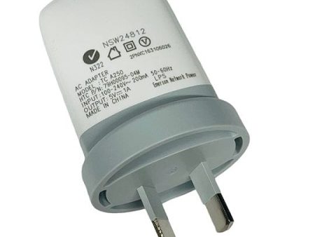 Genuine HTC TC A250 Wall Charger - White Color For Sale