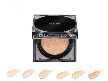 Clio Kill Cover The New Founwear Cushion SPF50+ PA+++ Fashion