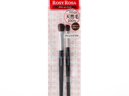 Rosy Rosa Eye Shadow Brush Set Sale