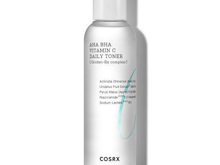 Cosrx Refresh AHA BHA Vitamin C Daily Toner 150ml Online Hot Sale