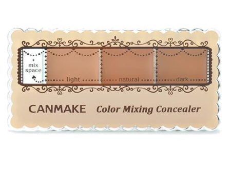 Canmake Color Mixing Concealer 02 Natural Beige Online