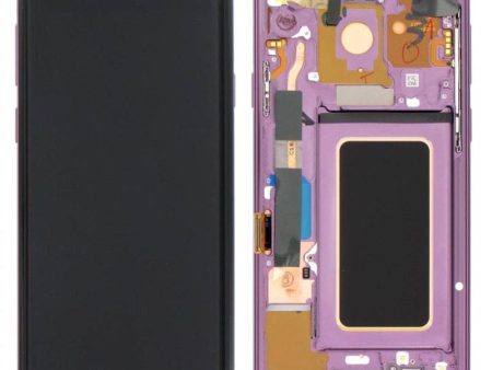 Samsung Galaxy S9+ Original LCD Screen Lilac Purple Hot on Sale