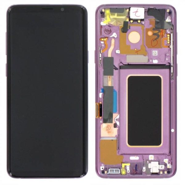 Samsung Galaxy S9+ Original LCD Screen Lilac Purple Hot on Sale