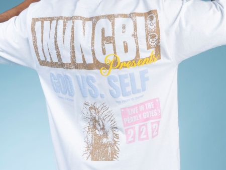 Men INVNCBL God vs Self T-Shirt For Discount