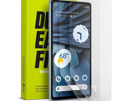 Google Pixel 7a Dual Easy Film Screen Protector By Ringke Hot on Sale