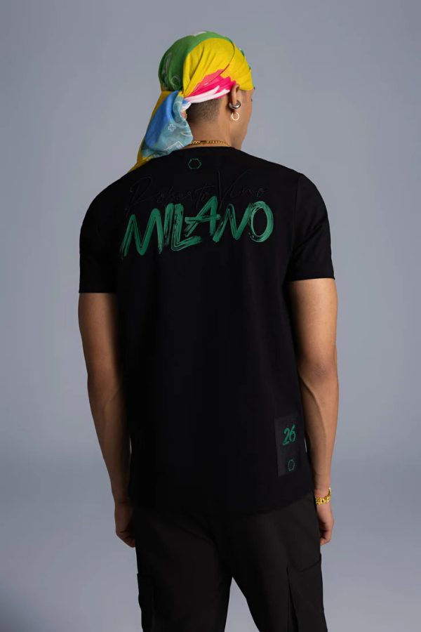 Men MILANO Vino Moda T-Shirt For Discount