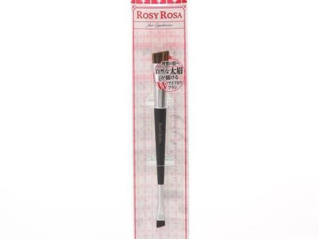 Rosy Rosa Double End Eyebrow Brush Smudge Type Sale