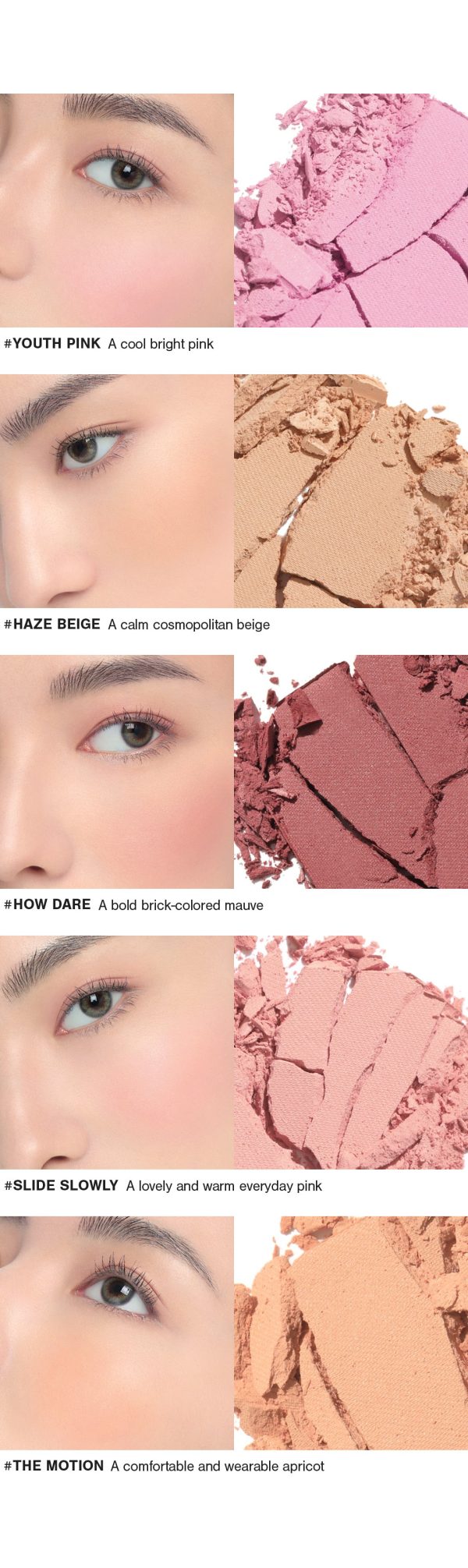 3CE New Take Face Blusher on Sale